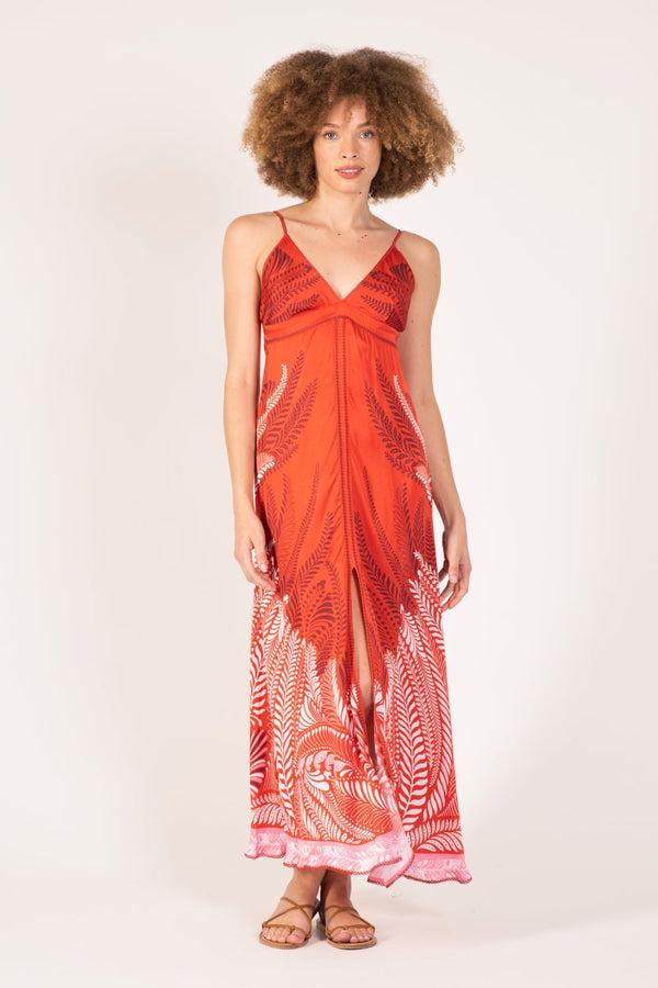 poupette st barth Long Dress Denise