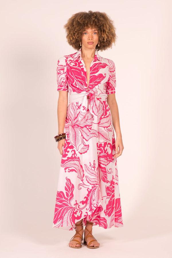 Poupette St Barth Long Dress Eren