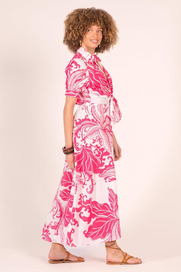 Poupette St Barth Long Dress Eren