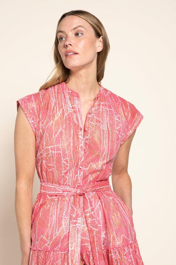 Poupette St Barth Long Dress Kora