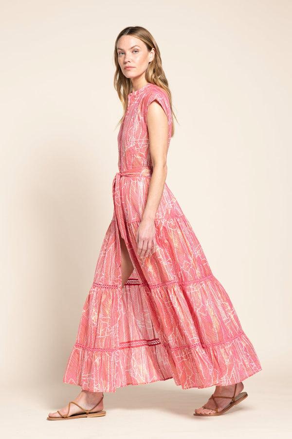 Poupette St Barth Long Dress Kora
