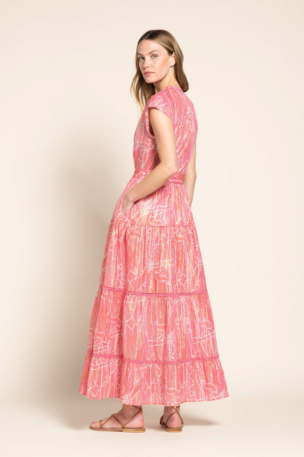 Poupette St Barth Long Dress Kora