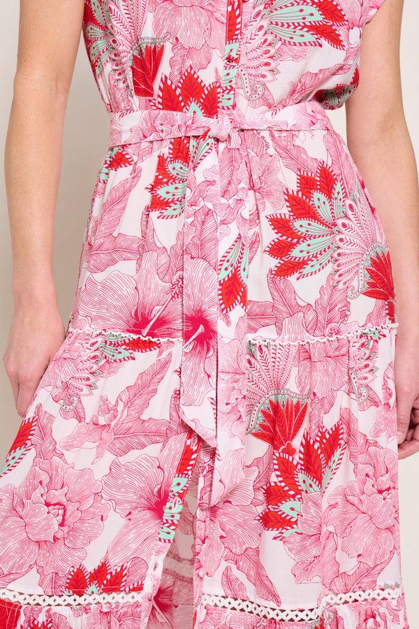 Poupette St Barth Long Dress Kora