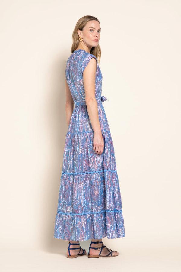 Poupette St Barth Long Dress Kora