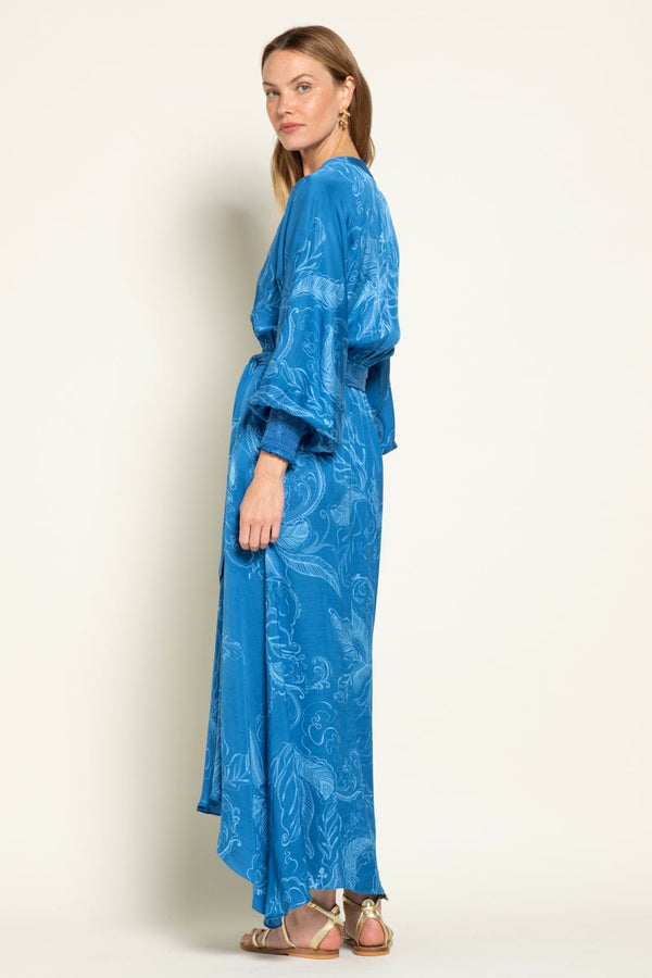 Poupette St Barth Long Dress Kristen