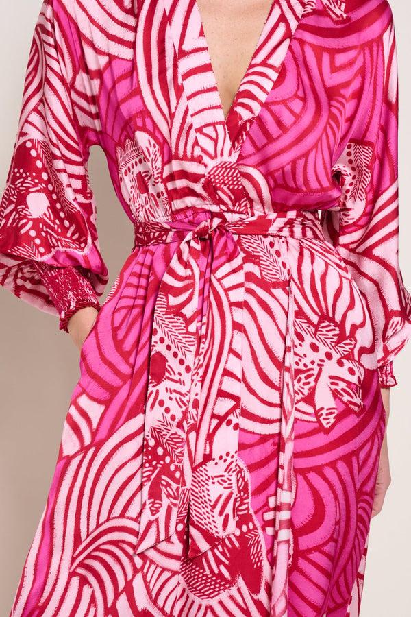 Poupette St Barth Long Dress Kristen