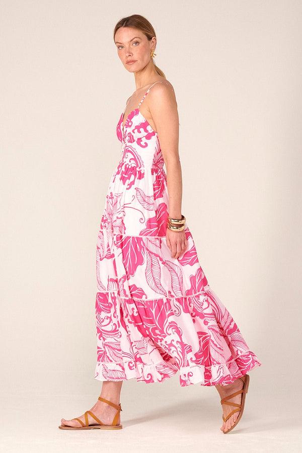Poupette St Barth Long Dress Milena