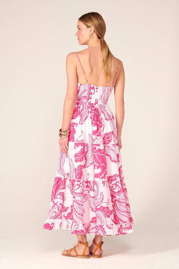 Poupette St Barth Long Dress Milena