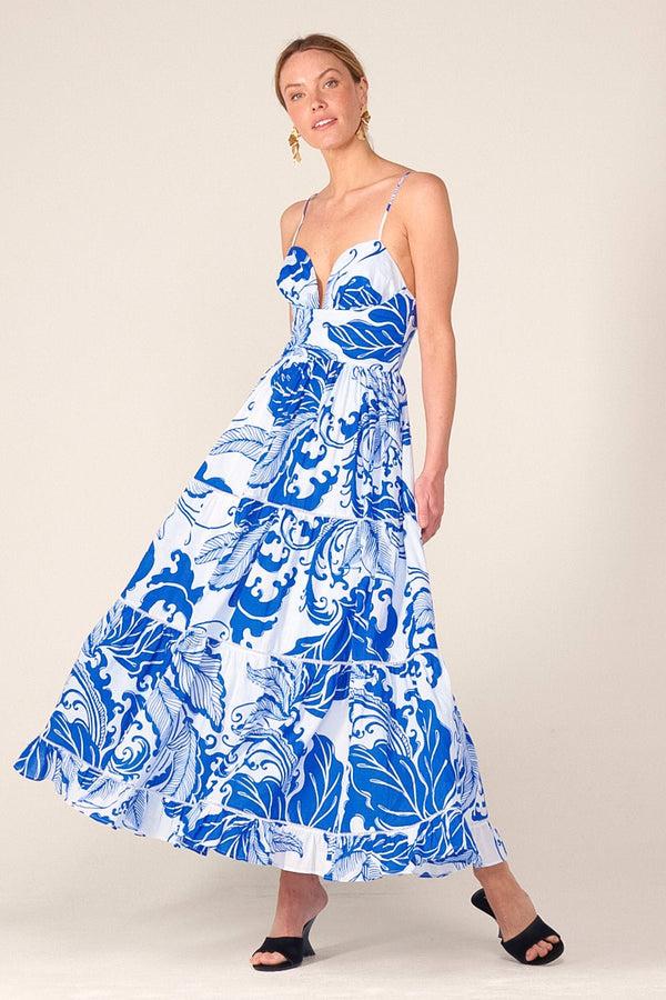 poupette st barth Long Dress Milena