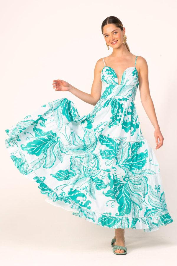 poupette st barth Long Dress Milena