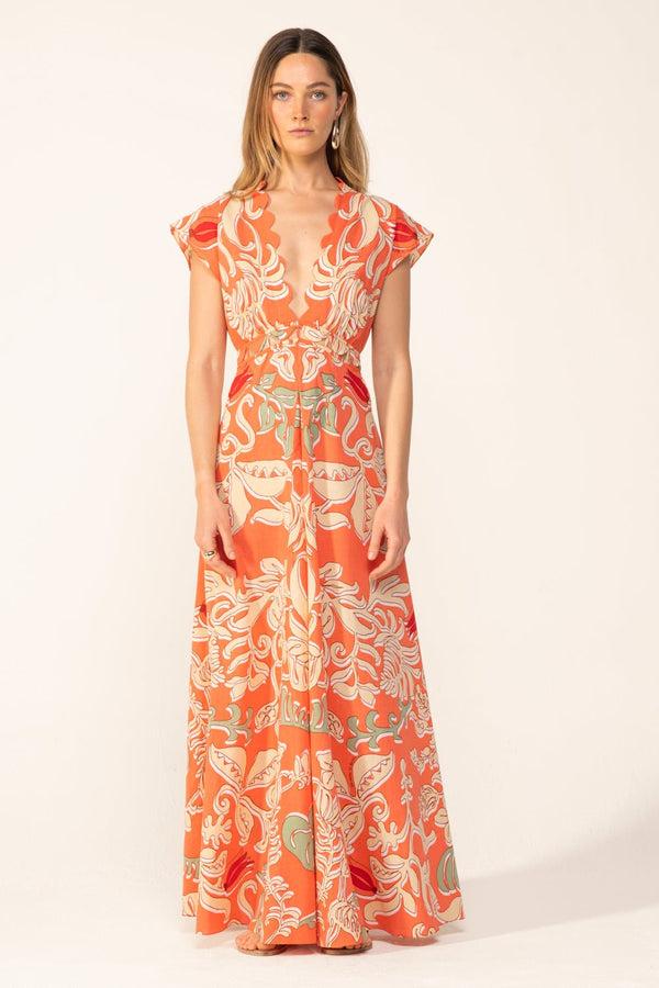 Poupette St Barth Long Dress Noreen