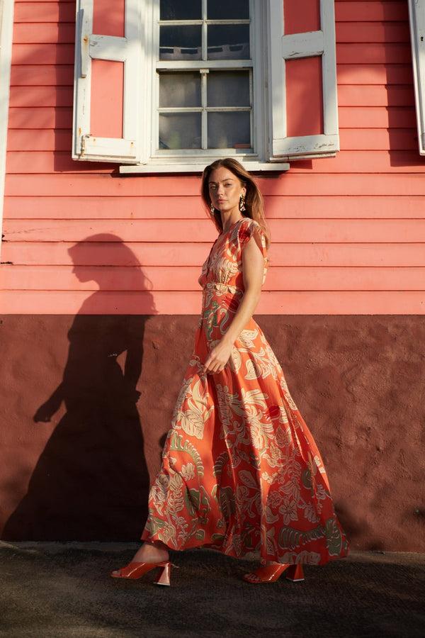 poupette st barth Long Dress Noreen