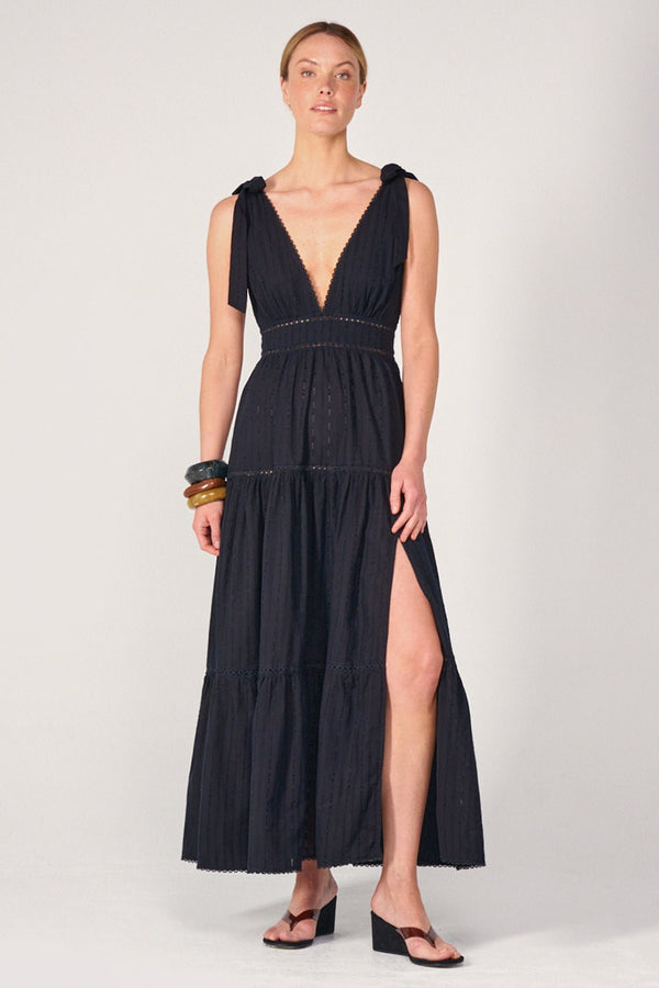poupette st barth Long Dress Perla