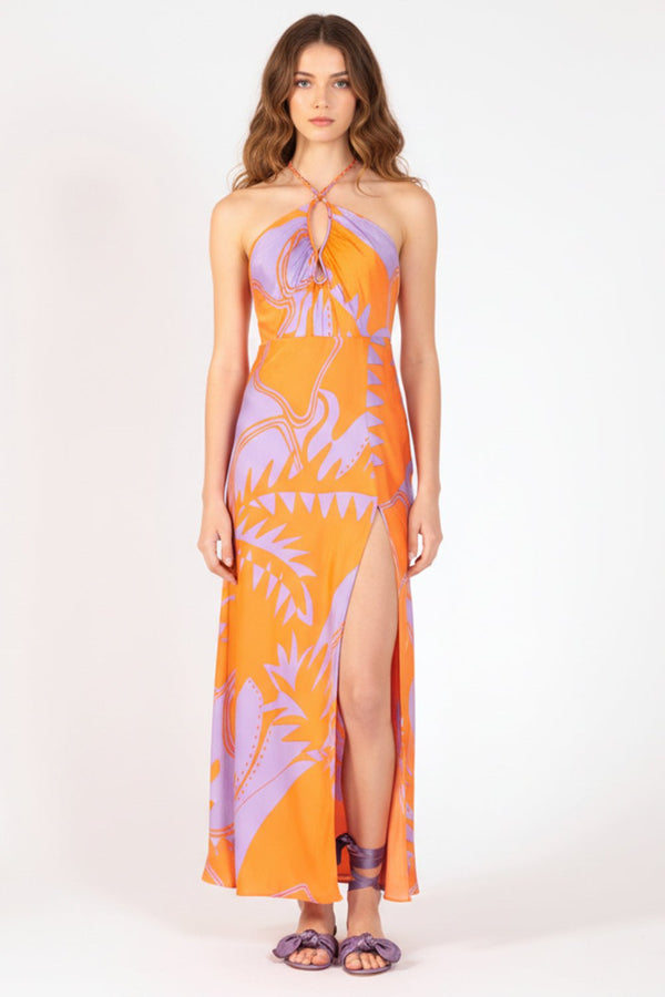 Poupette St Barth Long Dress Stella