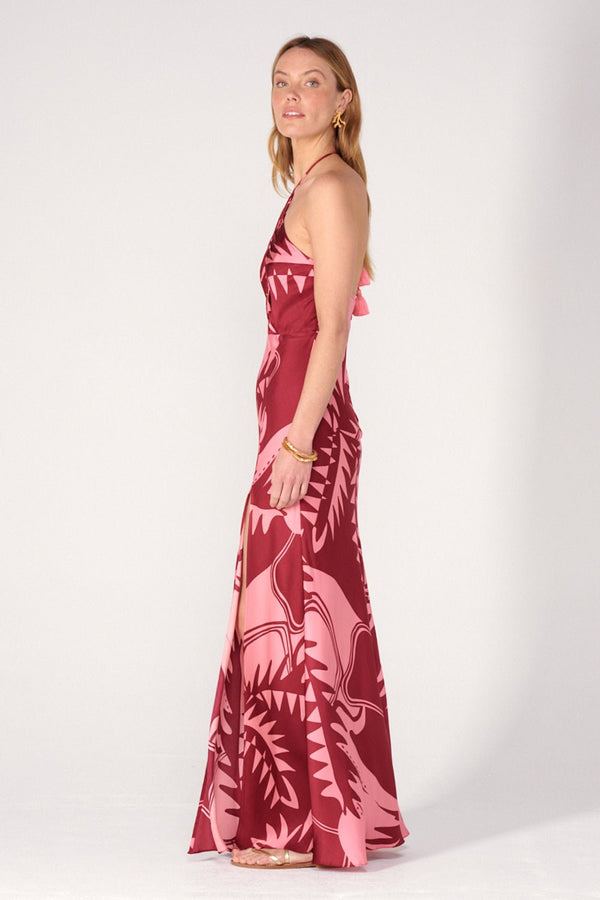 Poupette St Barth Long Dress Stella