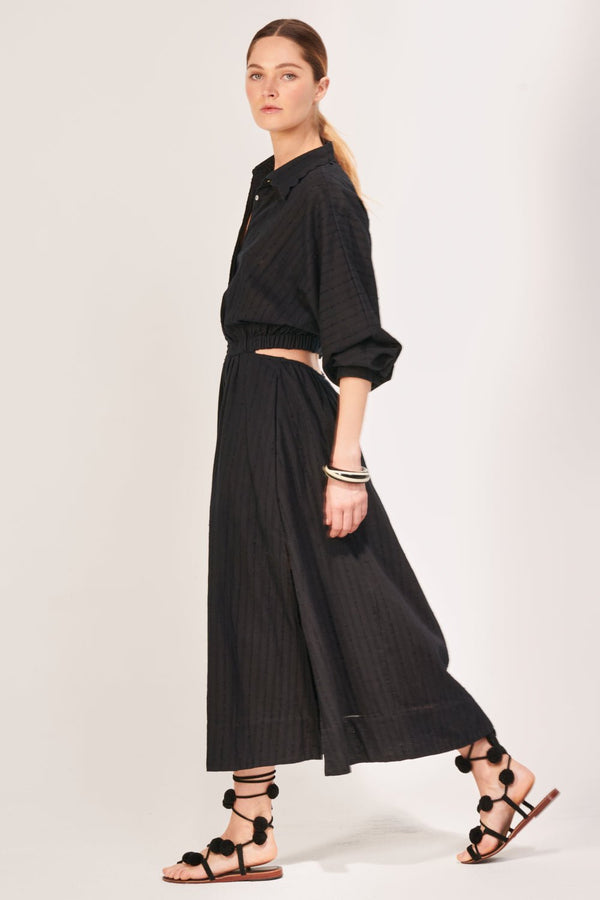 Poupette St Barth Long Dress Sunniva