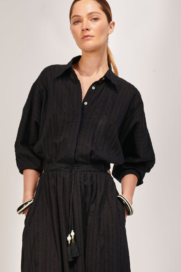 Poupette St Barth Long Dress Sunniva