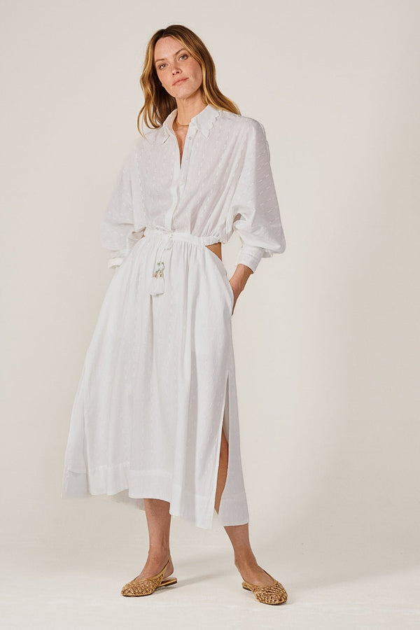 Poupette St Barth Long Dress Sunniva