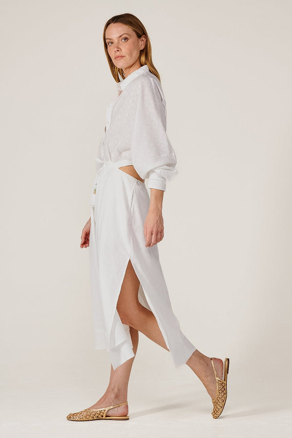 Poupette St Barth Long Dress Sunniva