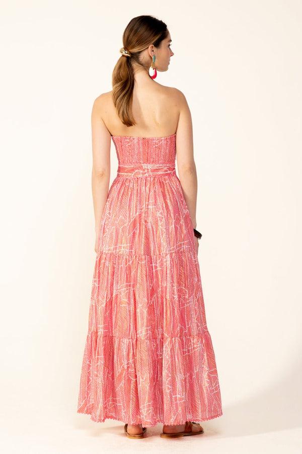 Poupette St Barth Long Dress Thelma