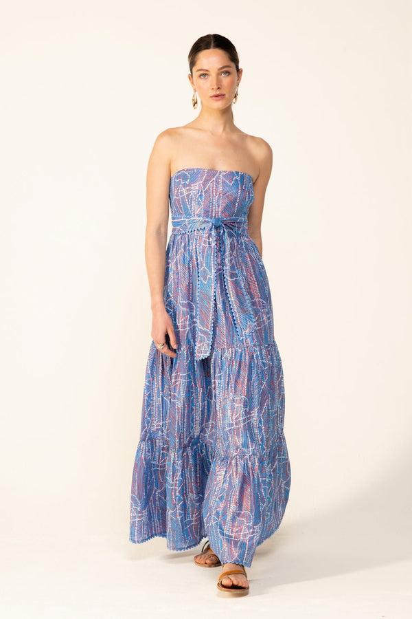 poupette st barth Long Dress Thelma