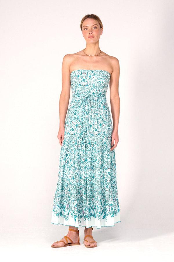 Poupette St Barth Long Dress Thelma