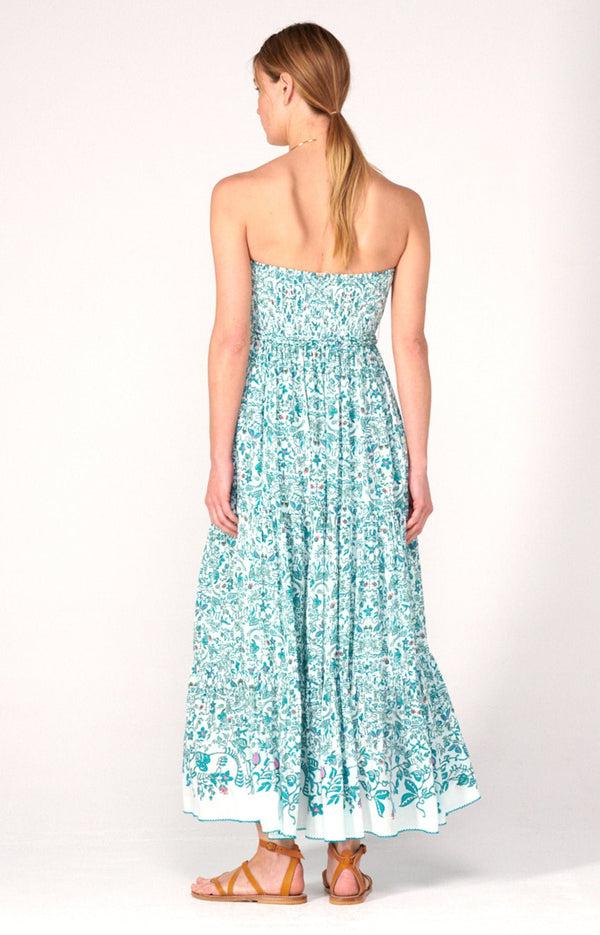 Poupette St Barth Long Dress Thelma