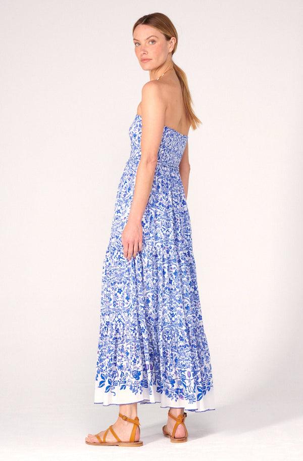 Poupette St Barth Long Dress Thelma
