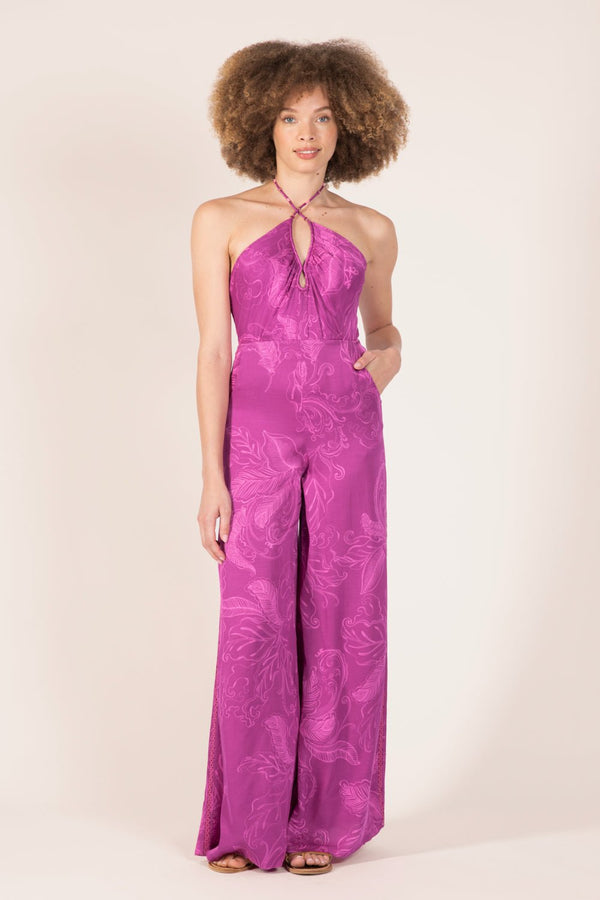 Poupette St Barth Long Jumpsuit Cilia