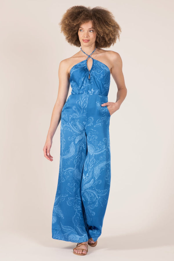 poupette st barth Long Jumpsuit Cilia