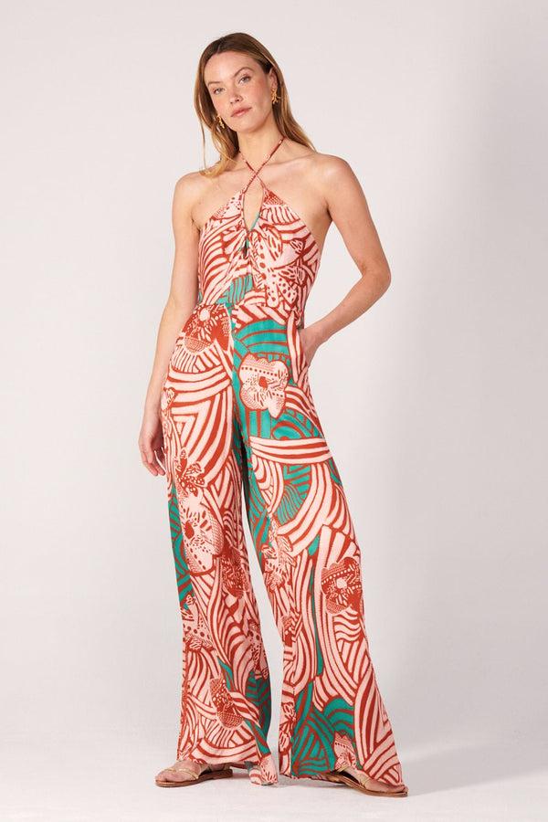 Poupette St Barth Long Jumpsuit Cilia