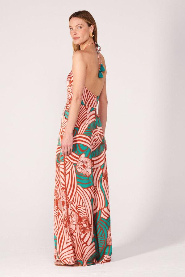 Poupette St Barth Long Jumpsuit Cilia