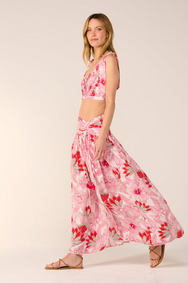 Poupette St Barth Long Skirt Carla