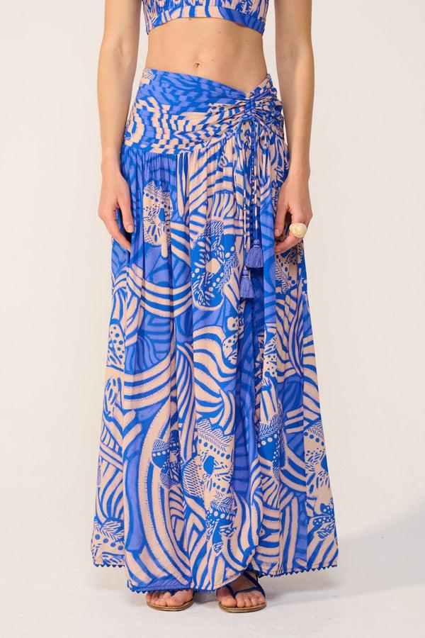 Poupette St Barth Long Skirt Carla