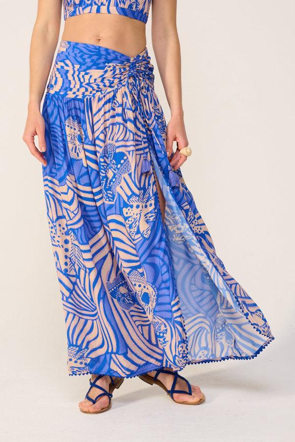 Poupette St Barth Long Skirt Carla