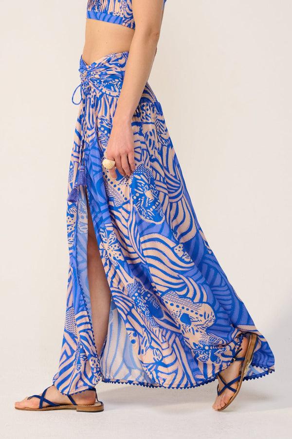 Poupette St Barth Long Skirt Carla