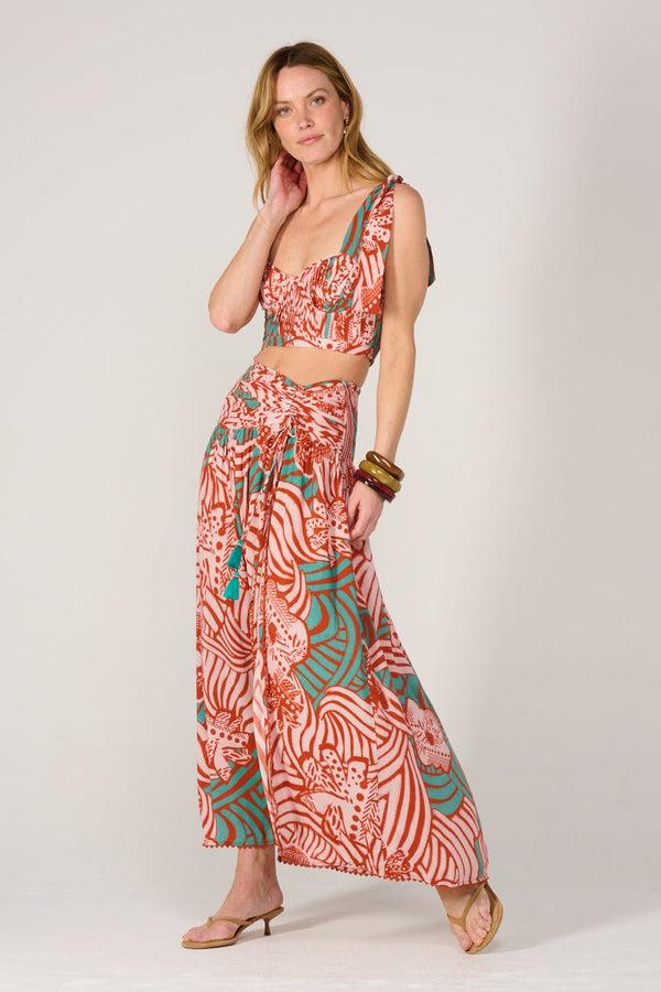 poupette st barth Long Skirt Carla