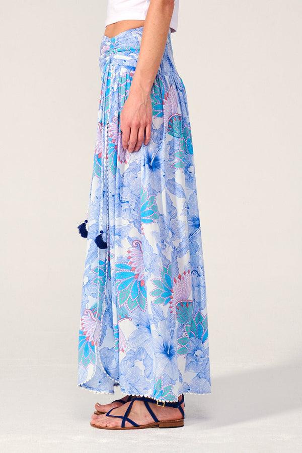 Poupette St Barth Long Skirt Carla