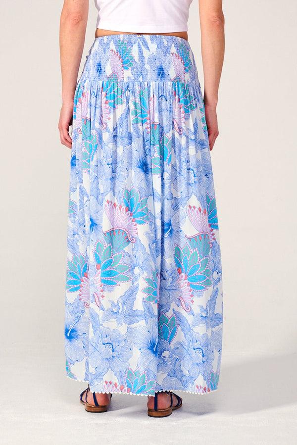 Poupette St Barth Long Skirt Carla