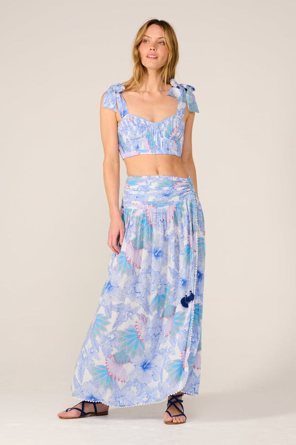 poupette st barth Long Skirt Carla