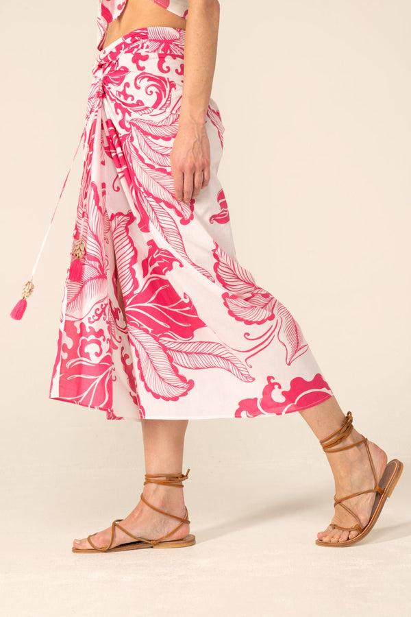 Poupette St Barth Long Skirt Uma