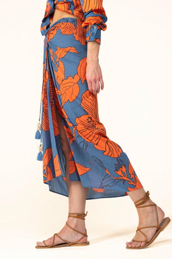 Poupette St Barth Long Skirt Uma