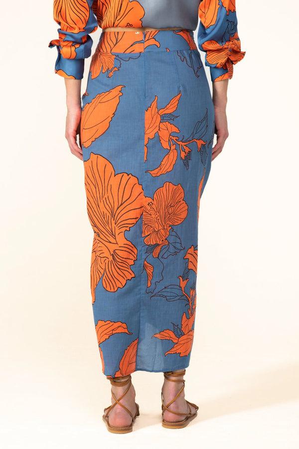 Poupette St Barth Long Skirt Uma
