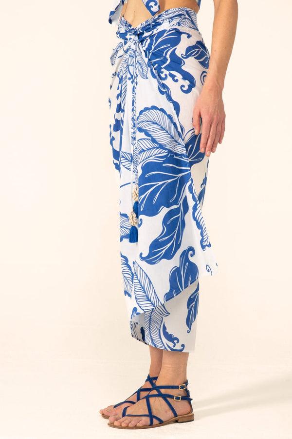 Poupette St Barth Long Skirt Uma