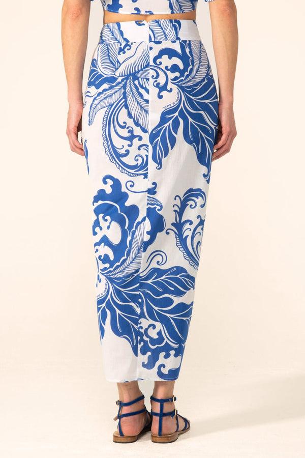 Poupette St Barth Long Skirt Uma