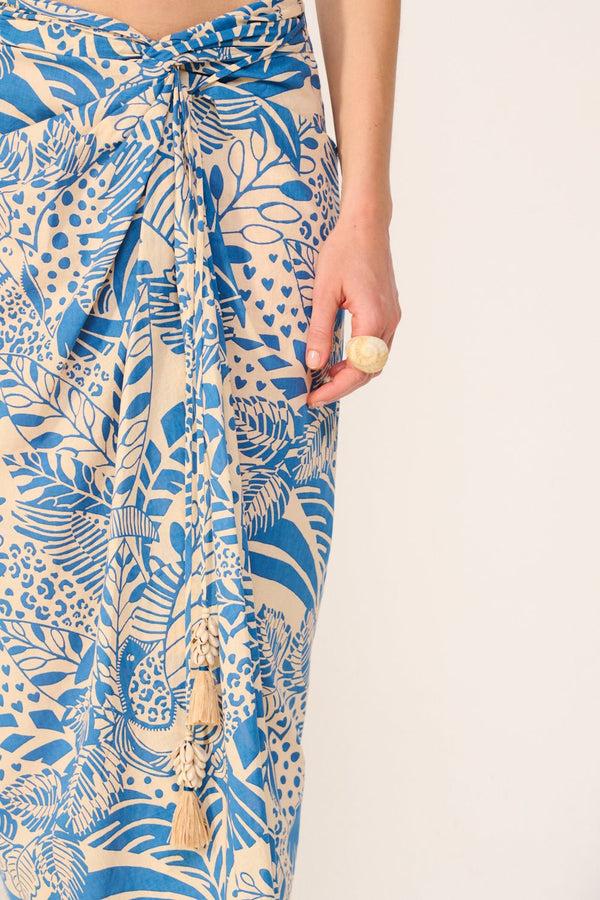 Poupette St Barth Long Skirt Uma