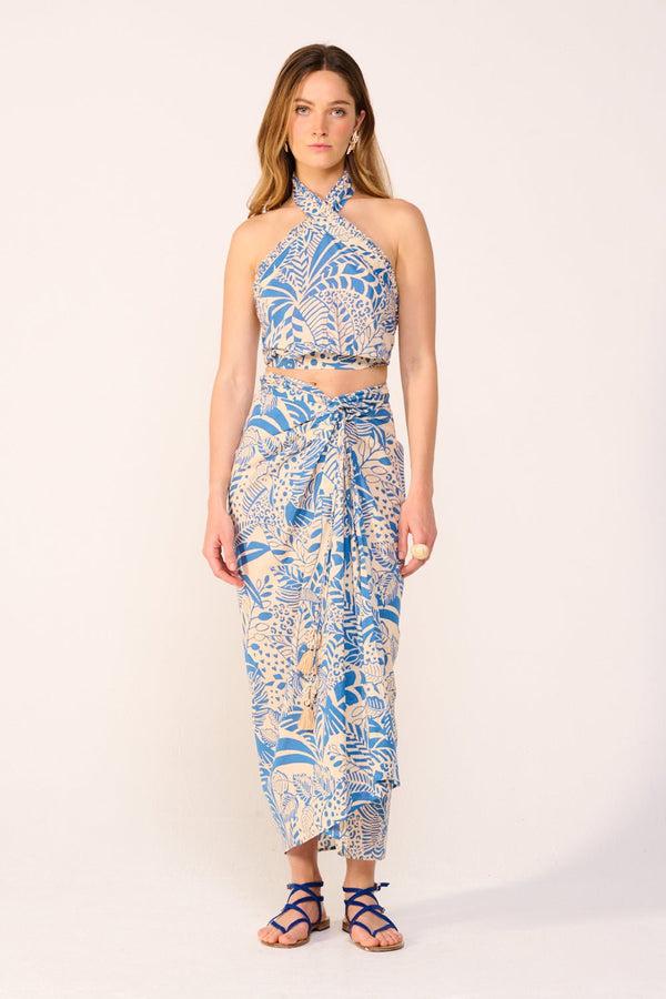 poupette st barth Long Skirt Uma