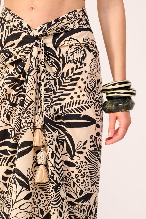 Poupette St Barth Long Skirt Uma