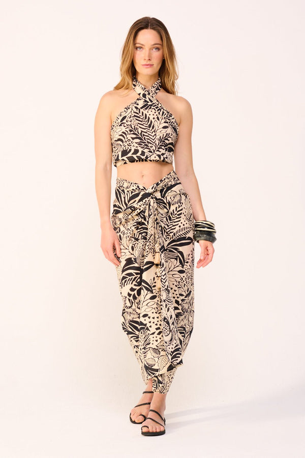 poupette st barth Long Skirt Uma