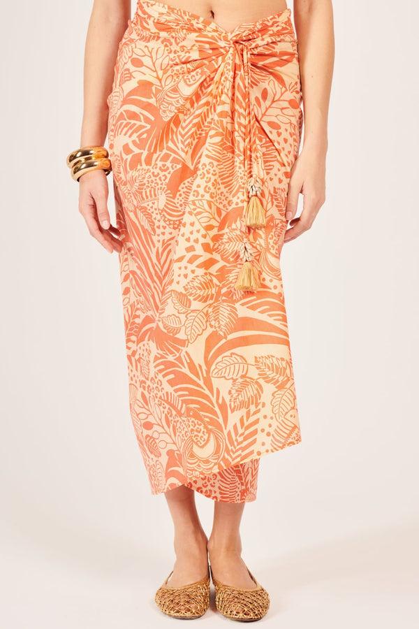 Poupette St Barth Long Skirt Uma